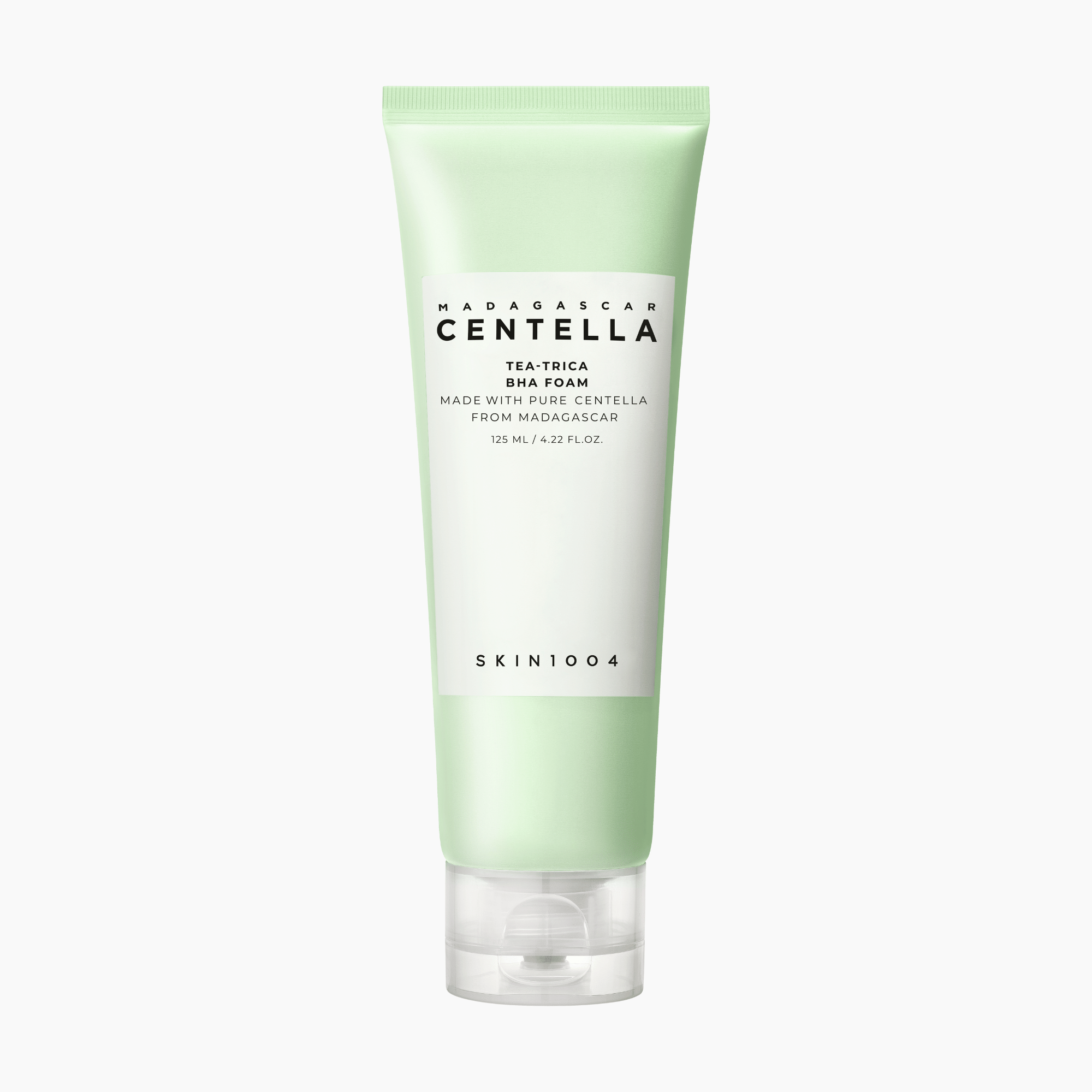 Skin1004 Madagascar Centella Tea-Trica BHA Foam 125ml