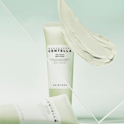 Skin1004 Madagascar Centella Tea-Trica BHA Foam 125ml