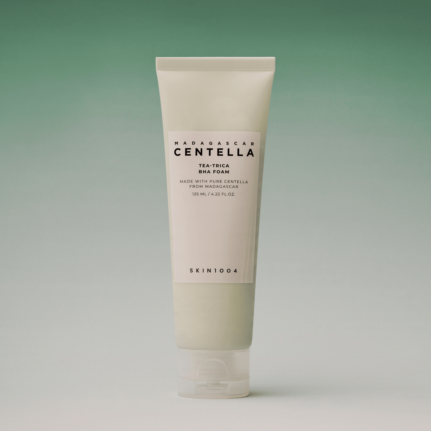 Skin1004 Madagascar Centella Tea-Trica BHA Foam 125ml
