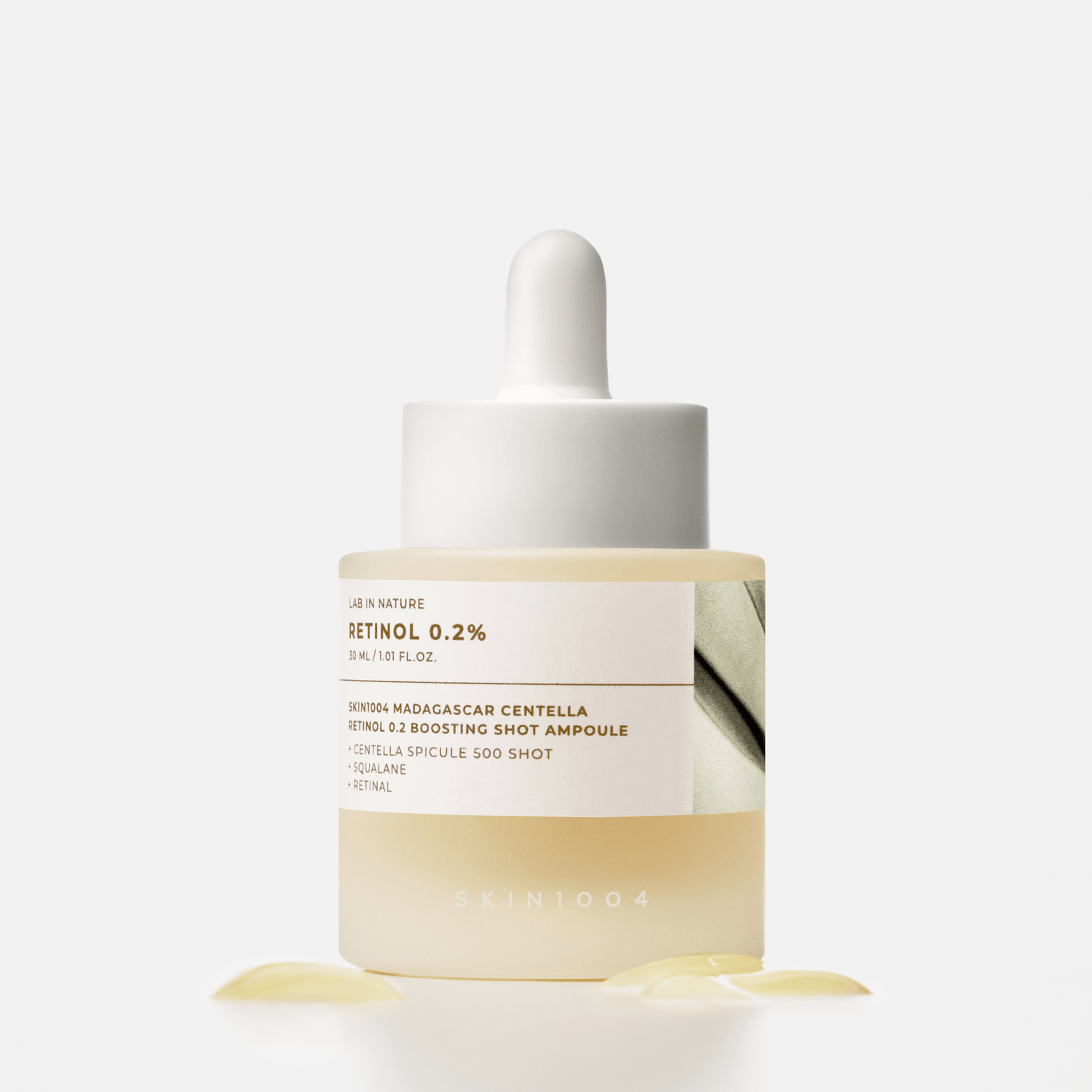 Skin1004 Madagascar Centella Retinol 0.2 Boosting Shot Ampoule 30ml