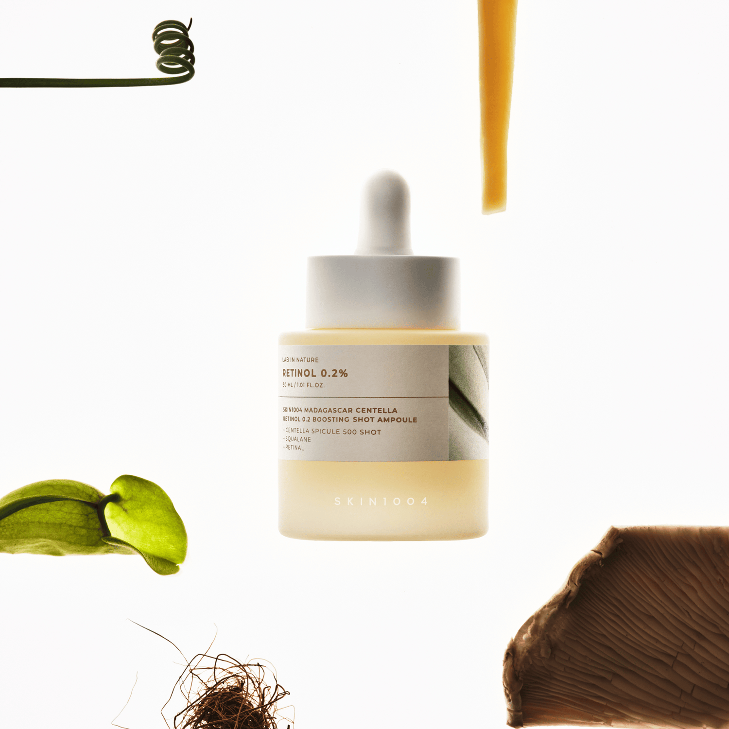 Skin1004 Madagascar Centella Retinol 0.2 Boosting Shot Ampoule 30ml