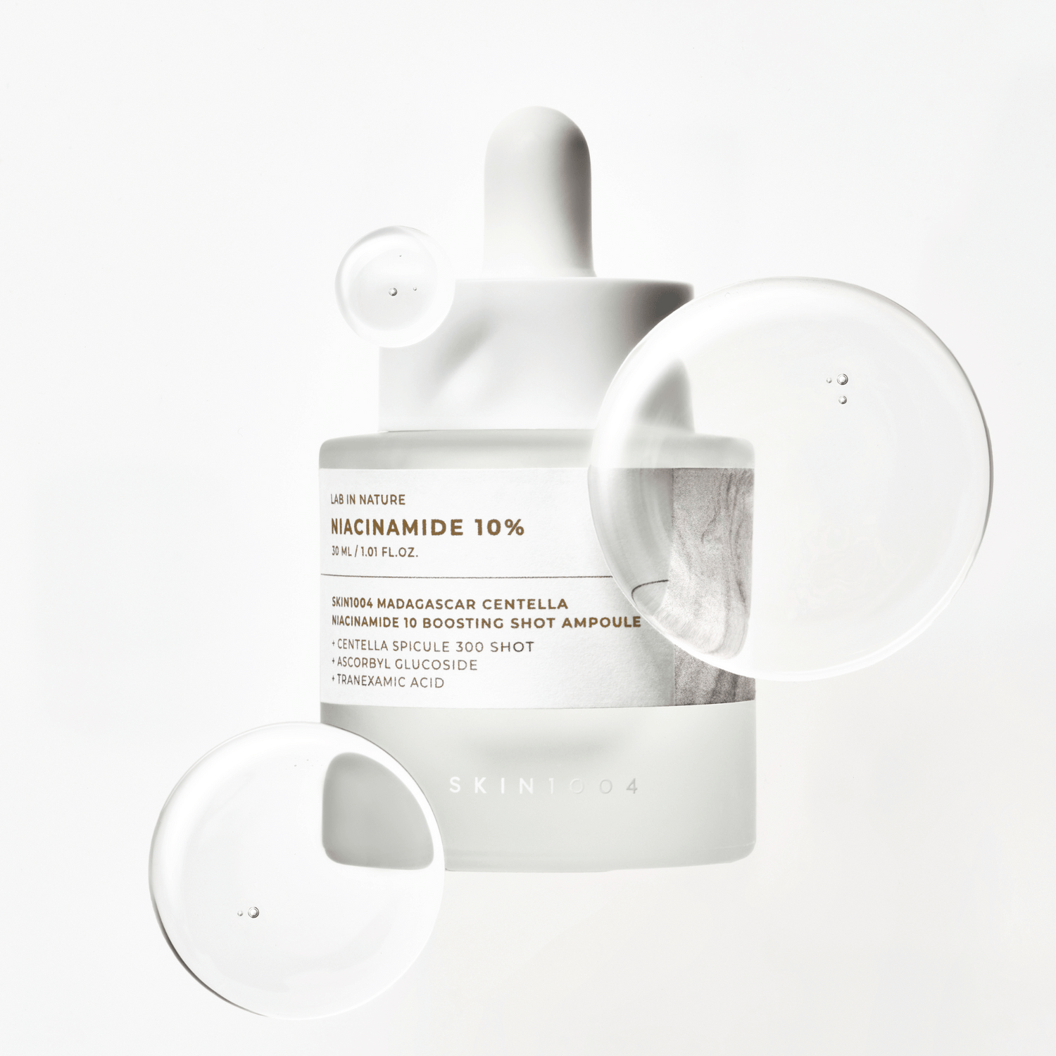 Skin1004 Madagascar Centella Niacinamide 10 Boosting Shot Ampoule 30ml