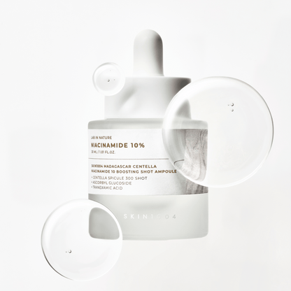 Skin1004 Madagascar Centella Niacinamide 10 Boosting Shot Ampoule 30ml