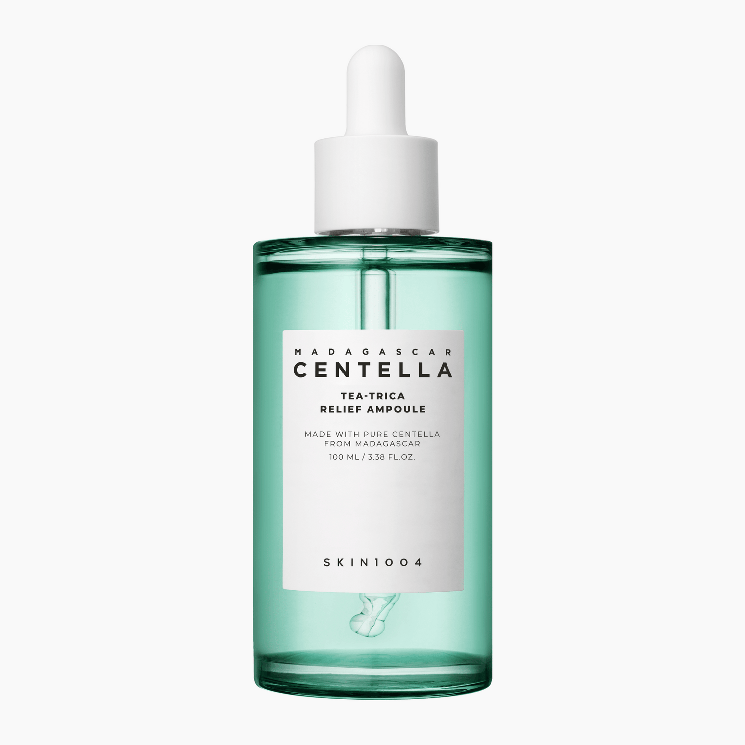 Skin1004 Madagascar Centella Tea-Trica Relief Ampoule 100ml - cosmadic