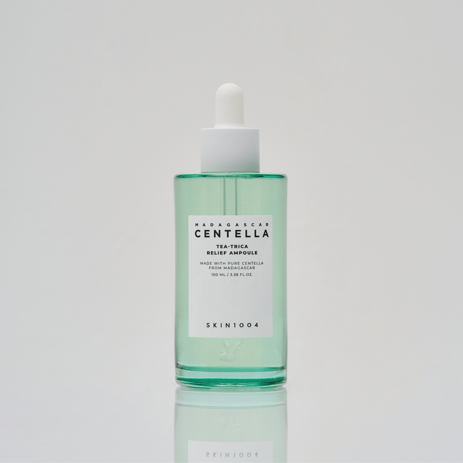 Skin1004 Madagascar Centella Tea-Trica Relief Ampoule 100ml - cosmadic