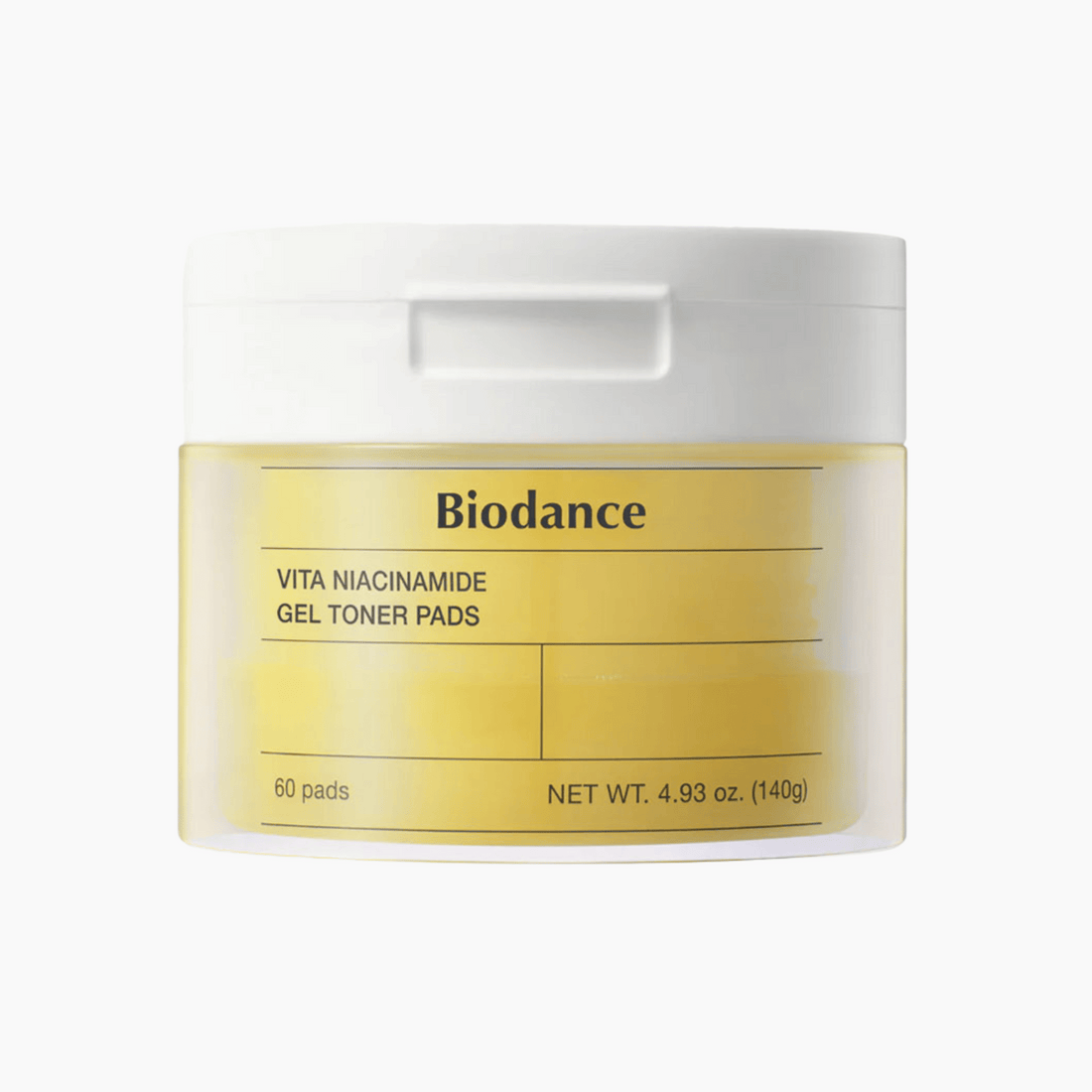 Biodance Vita Niacinamide Gel Toner Pad 60 Pads