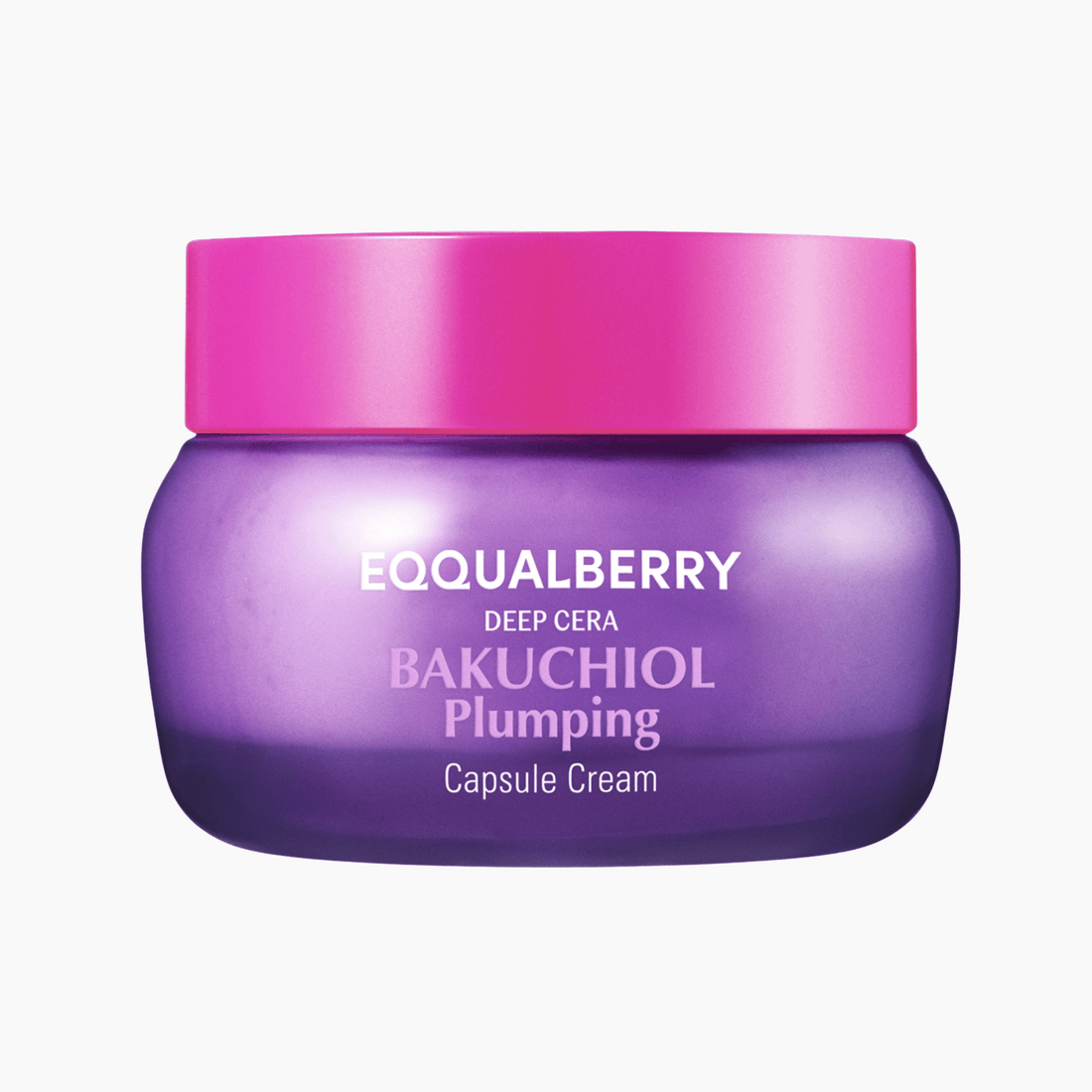 EQQUALBERRY Bakuchiol Plumping Capsule Cream 50ml