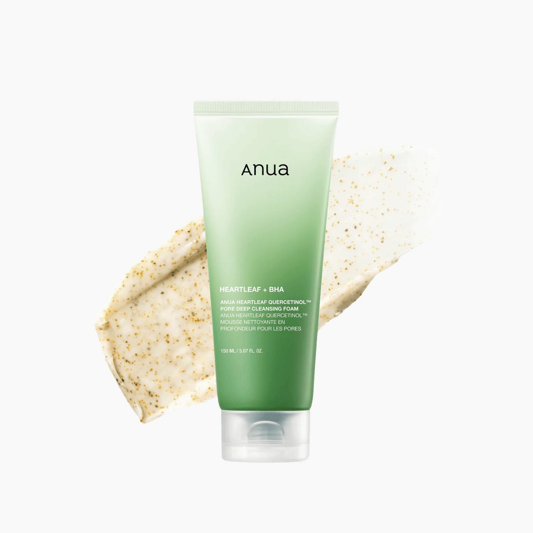 Anua Heartleaf Quercetinol Pore Deep Cleansing Foam 150ml