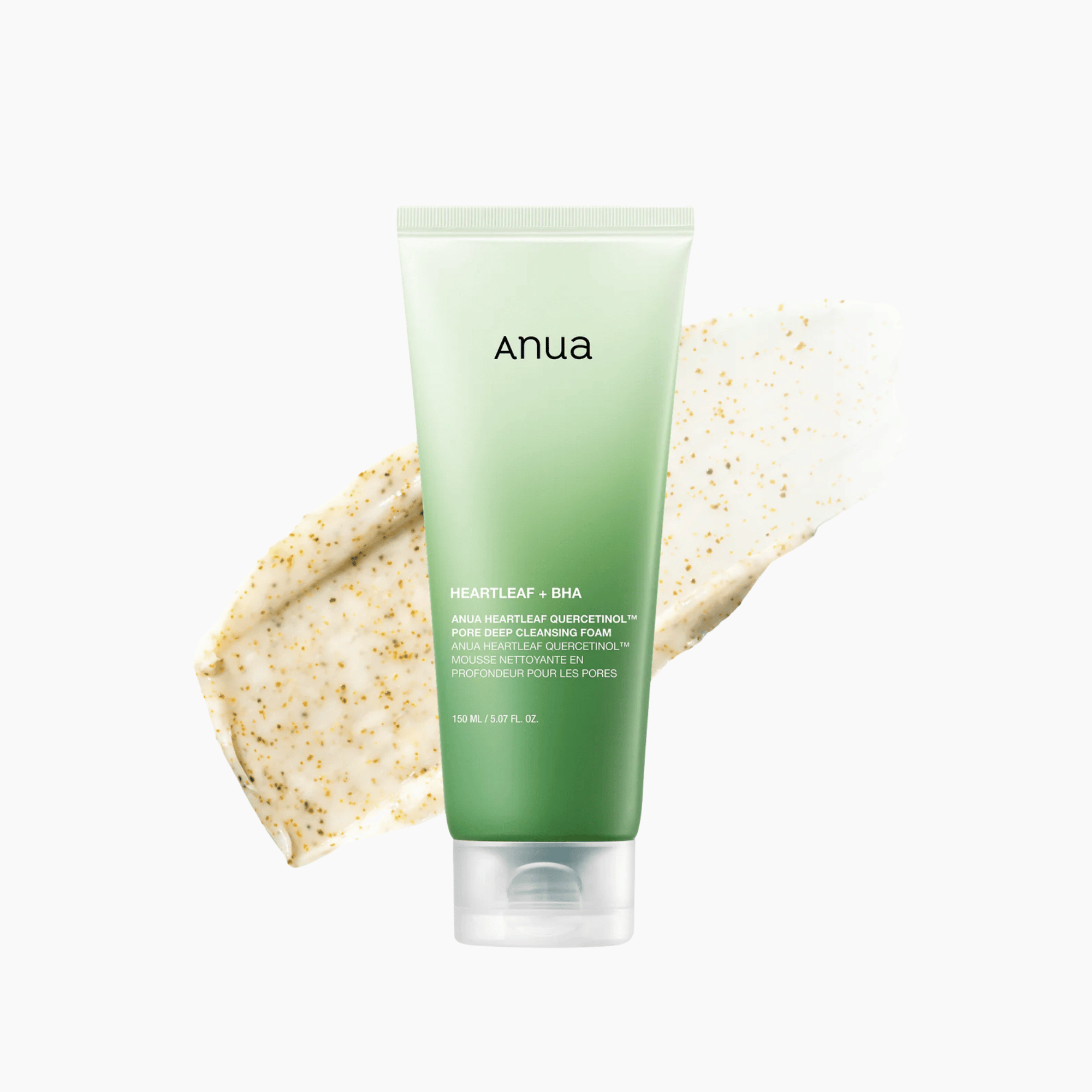 Anua Heartleaf Quercetinol Pore Deep Cleansing Foam 150ml