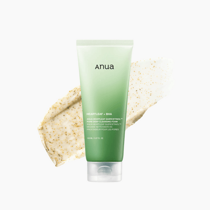 Anua Heartleaf Quercetinol Pore Deep Cleansing Foam 150ml