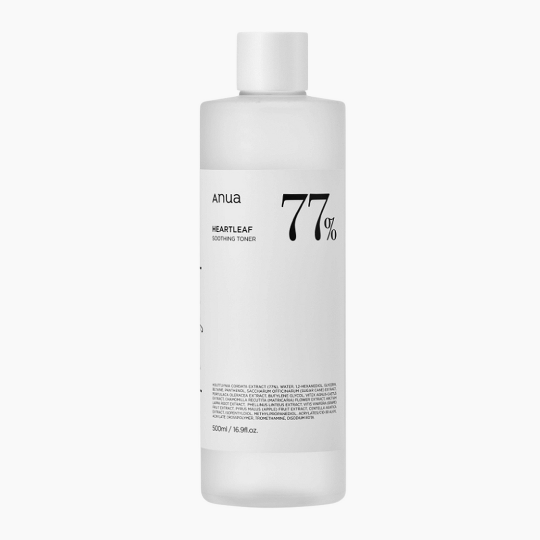 Anua Heartleaf 77% Soothing Toner 500ml