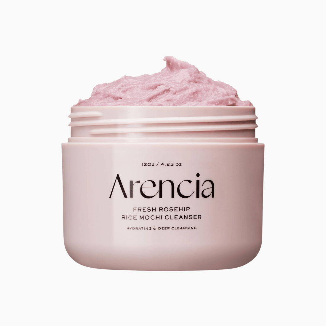 Arencia Fresh Rosehip Rice Mochi Cleanser 120g