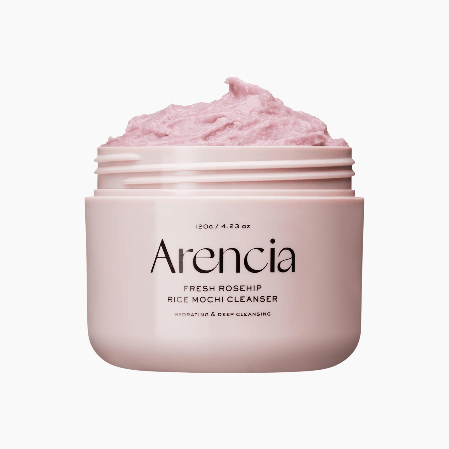 Arencia Fresh Rosehip Rice Mochi Cleanser 120g