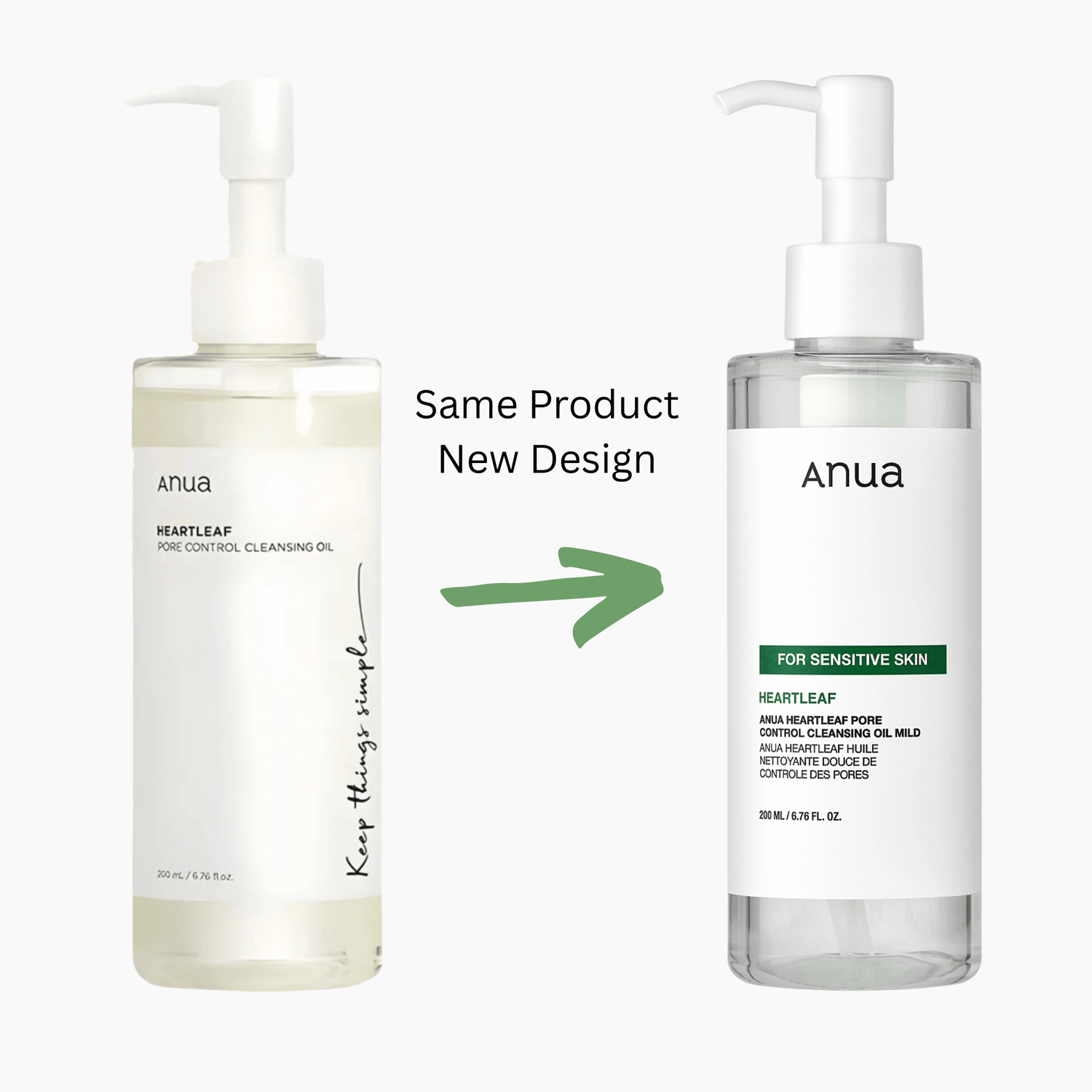Anua Heartleaf Pore Control Cleansing Oil 200ml