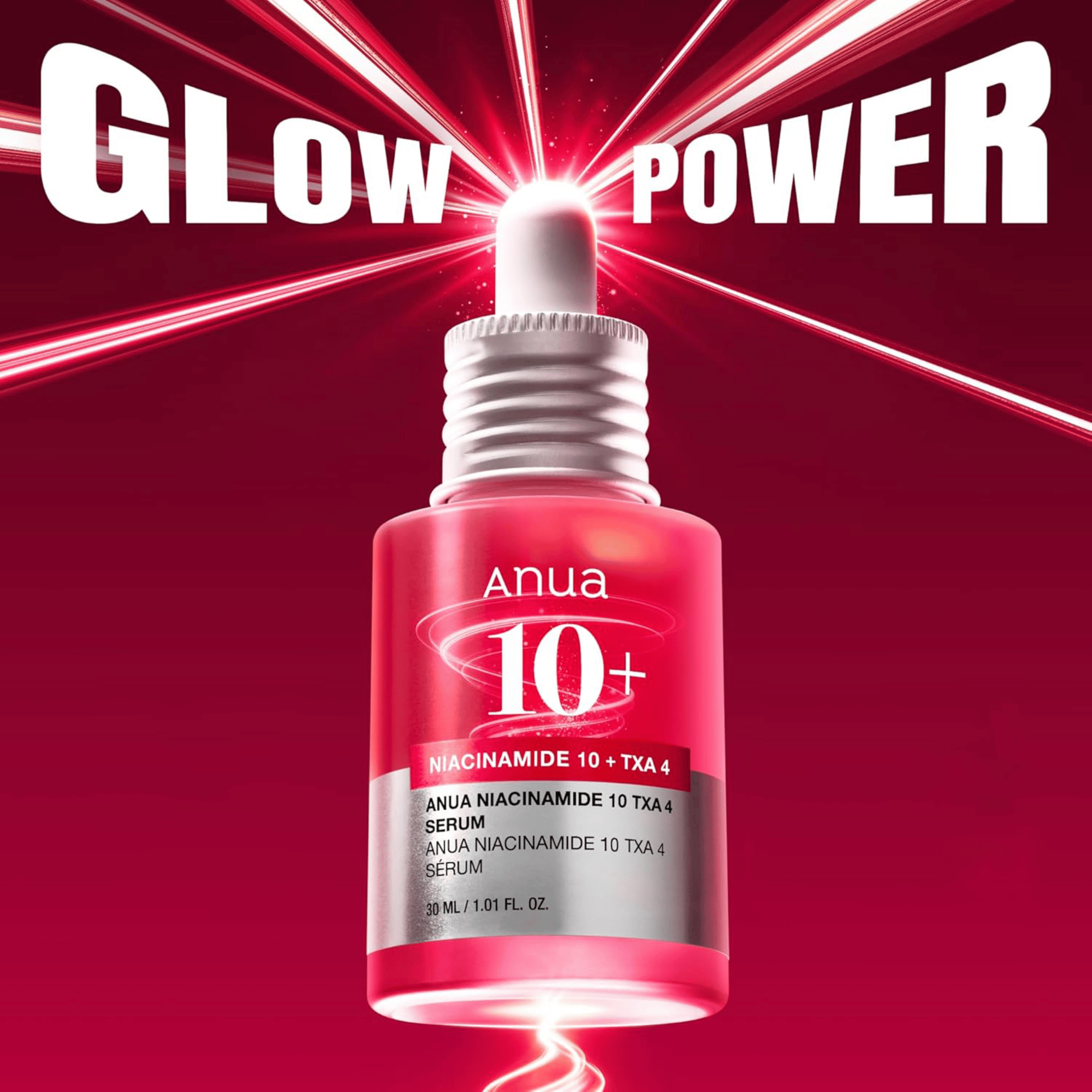 Anua Niacinamide 10% + TXA 4% Dark Spot Correcting Serum