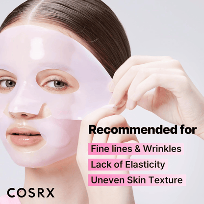 COSRX The Peptide Collagen Lifting Glow Hydrogel Mask 3 Stück