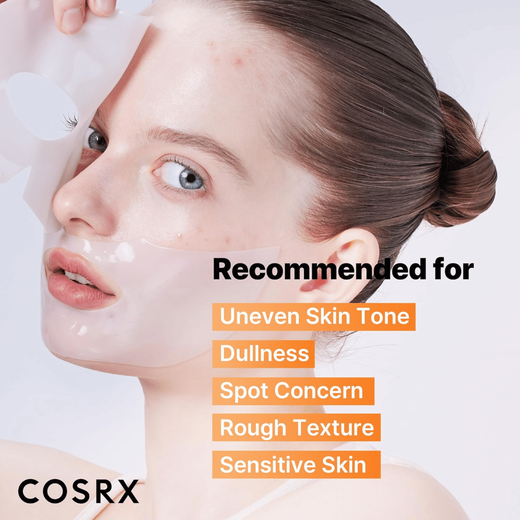 COSRX The Alpha-Arbutin Discoloration Care Hydrogel Mask 3 Stück
