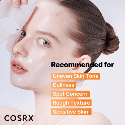 COSRX The Alpha-Arbutin Discoloration Care Hydrogel Mask 3 Stück