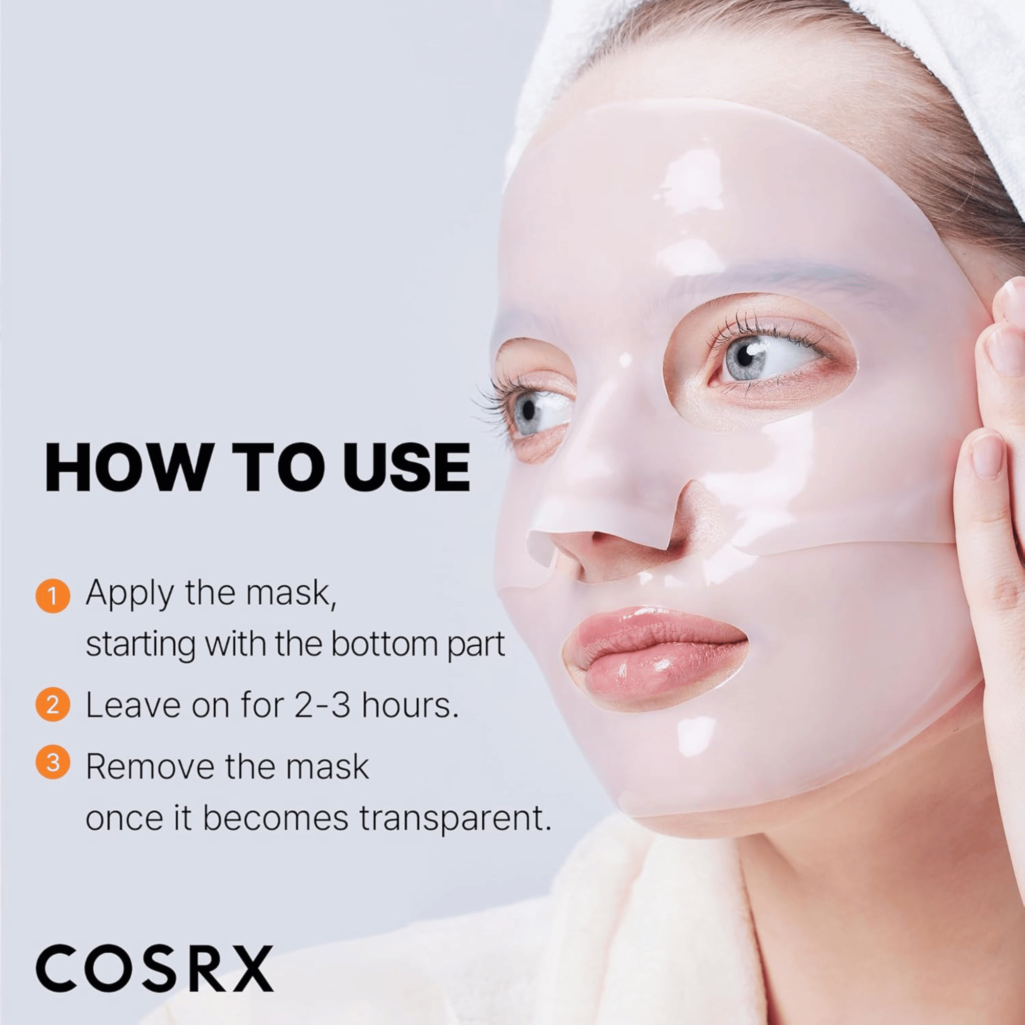 COSRX The Alpha-Arbutin Discoloration Care Hydrogel Mask 3 Stück