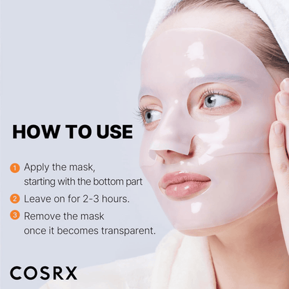 COSRX The Alpha-Arbutin Discoloration Care Hydrogel Mask 3 Stück