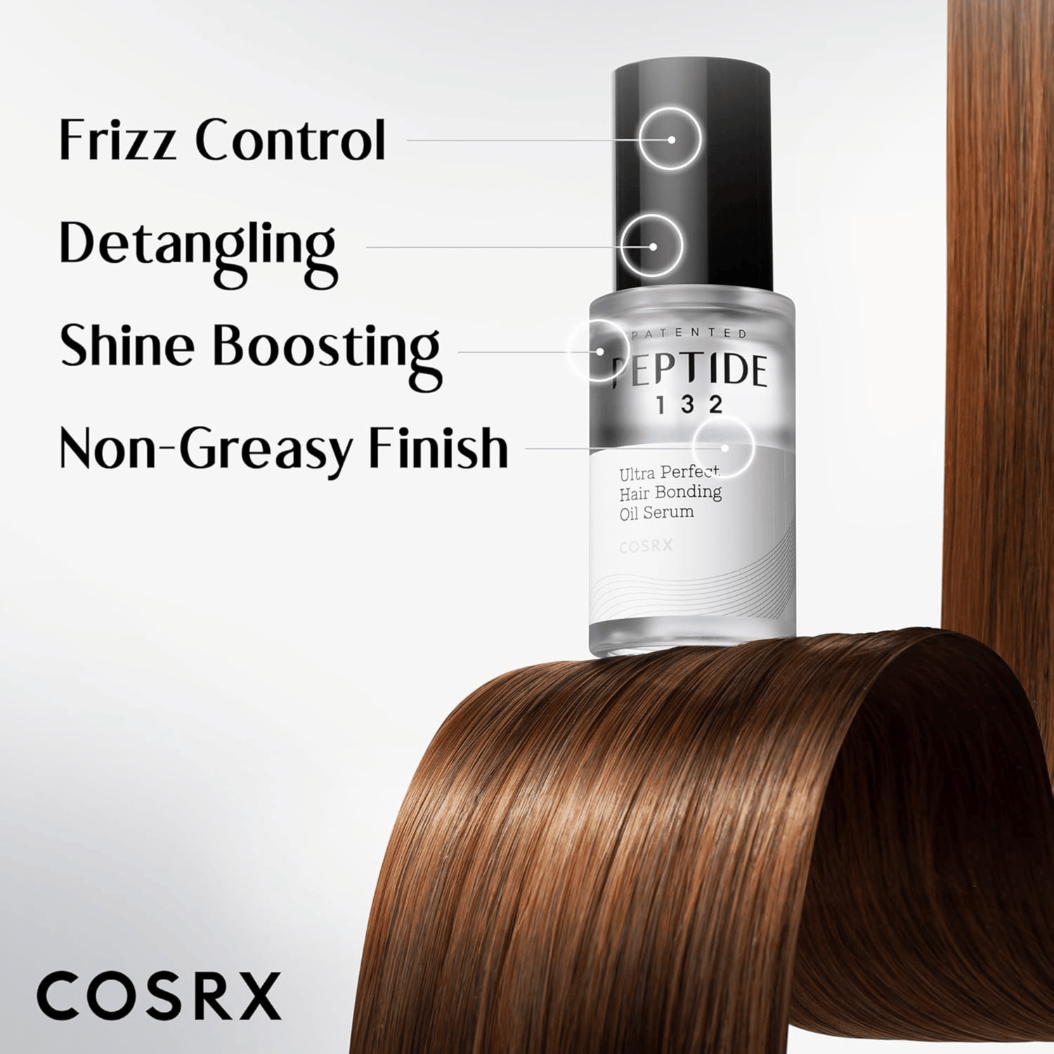 COSRX PEPTIDE 132 Ultra Perfect Hair Bonding Oil Serum 28ml
