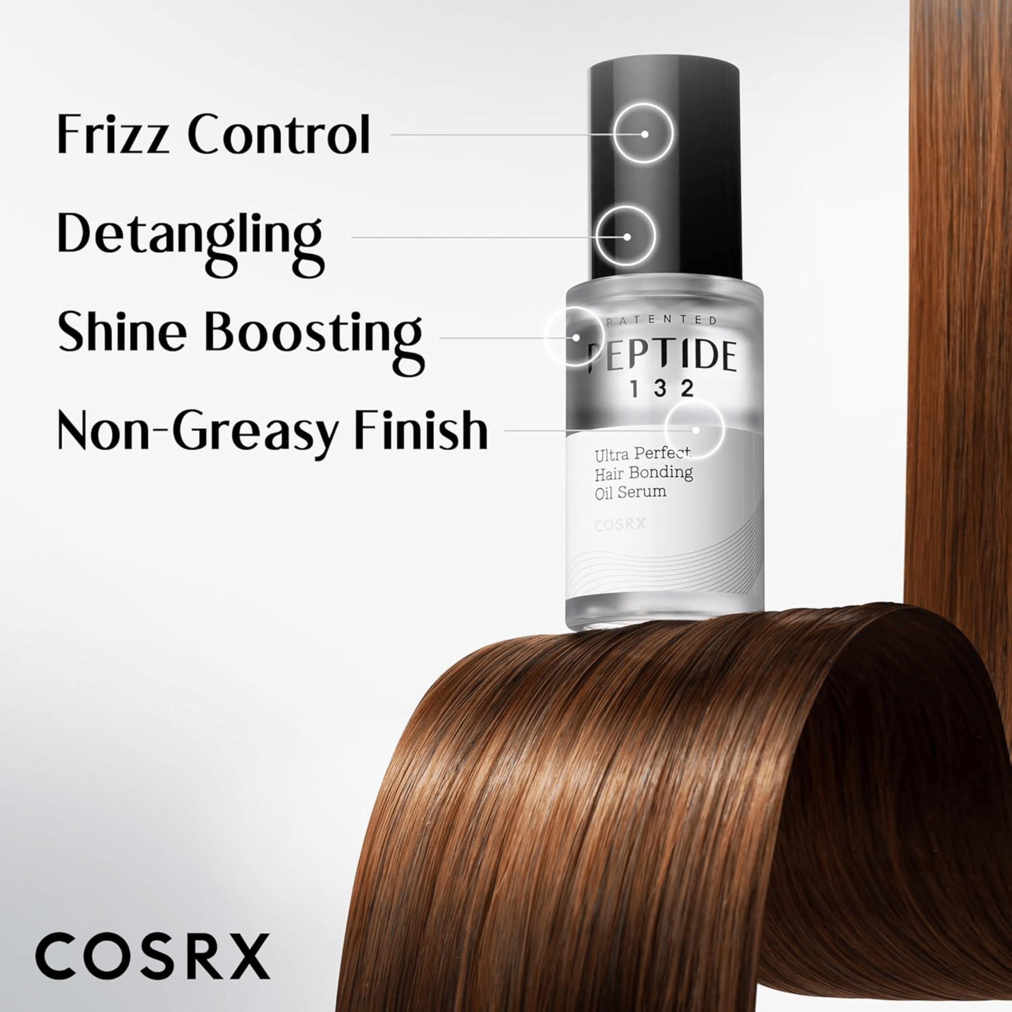 COSRX PEPTIDE 132 Ultra Perfect Hair Bonding Oil Serum 28ml