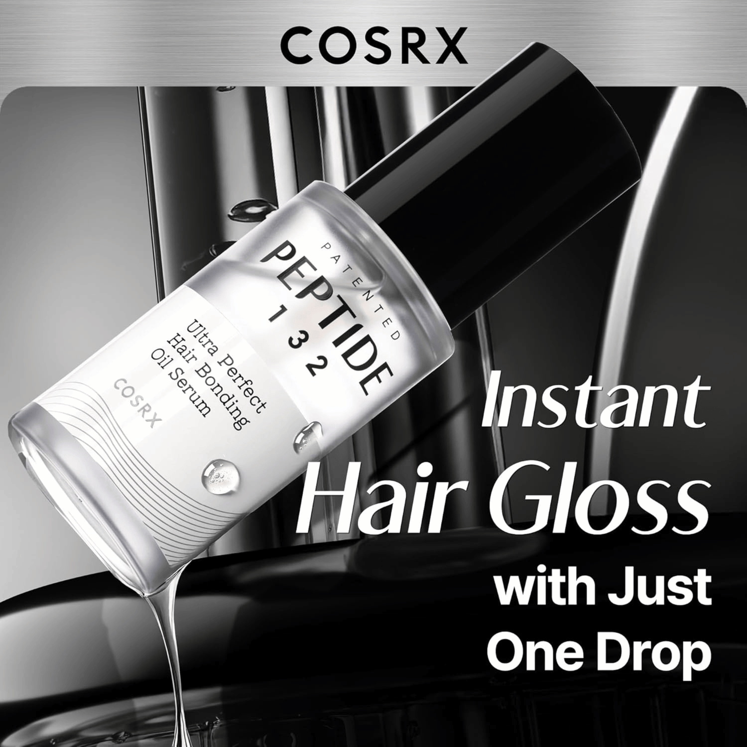 COSRX PEPTIDE 132 Ultra Perfect Hair Bonding Oil Serum 28ml