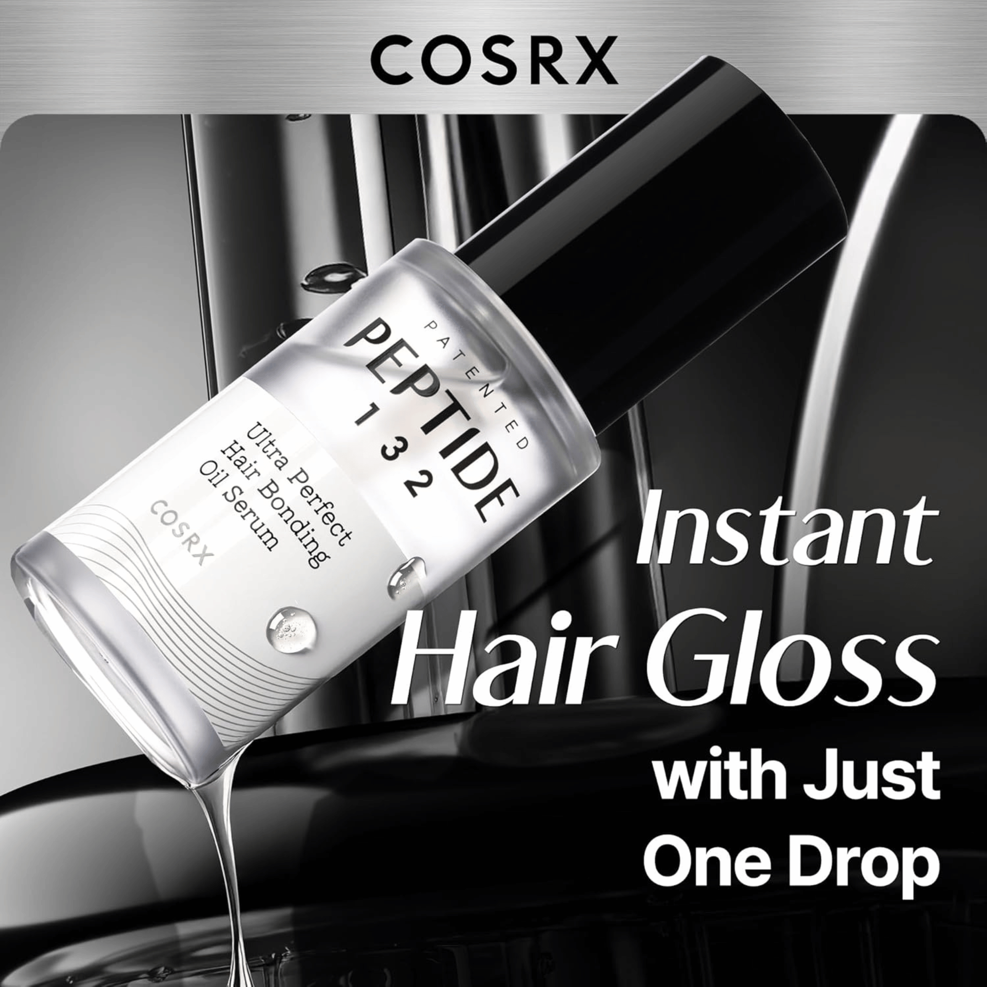 COSRX PEPTIDE 132 Ultra Perfect Hair Bonding Oil Serum 28ml