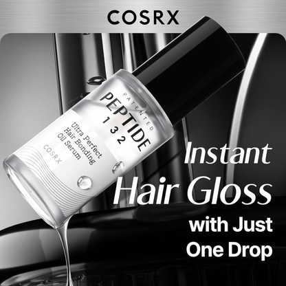 COSRX PEPTIDE 132 Ultra Perfect Hair Bonding Oil Serum 28ml