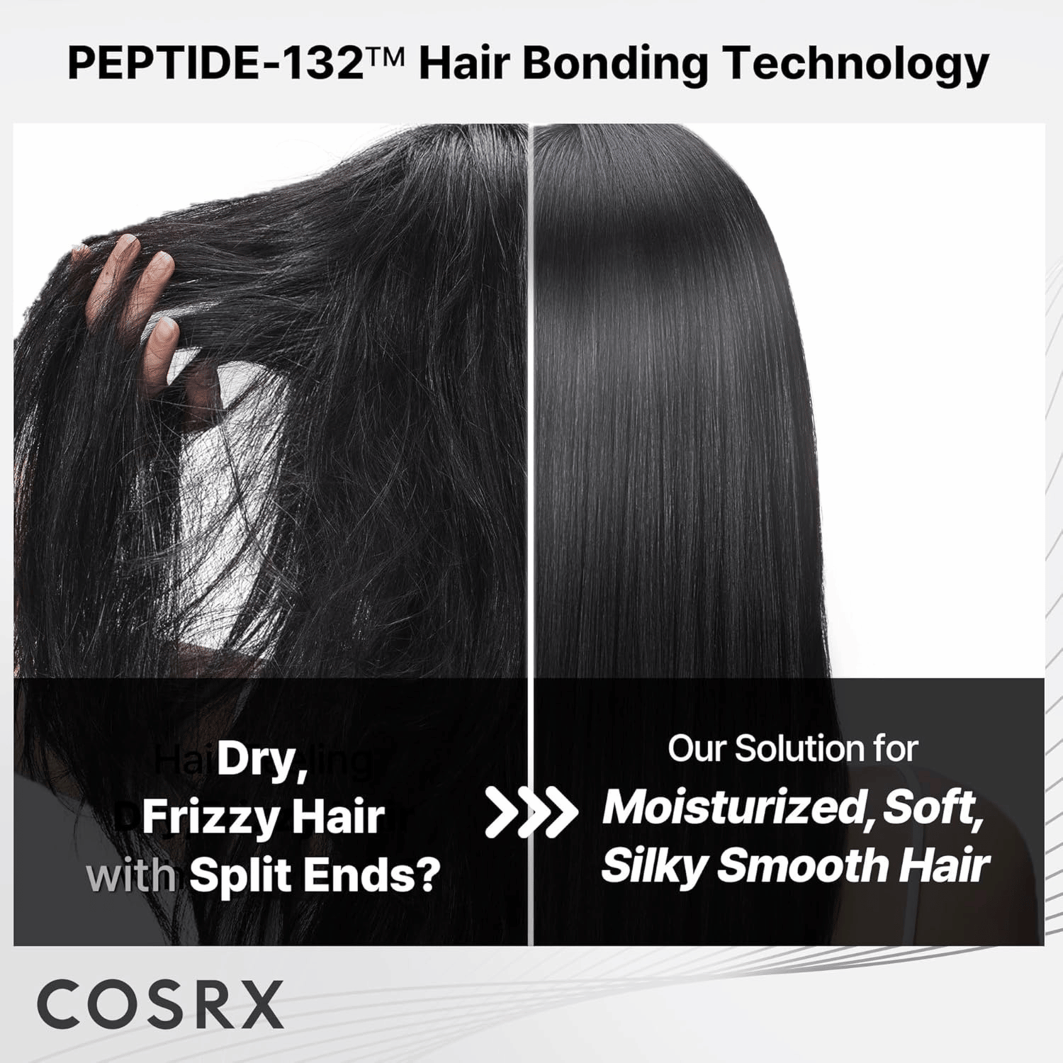 COSRX PEPTIDE 132 Ultra Perfect Hair Bonding Oil Serum 28ml