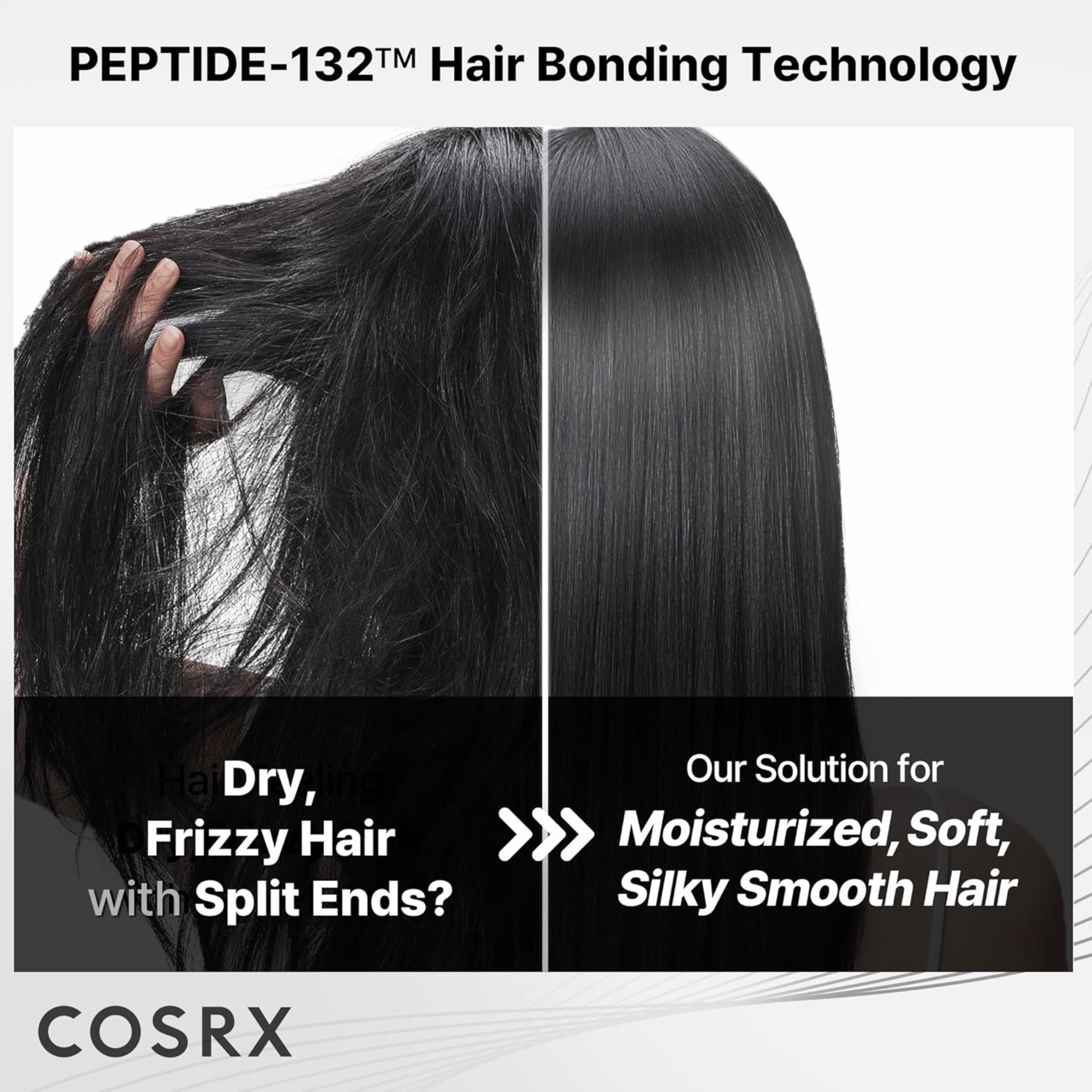 COSRX PEPTIDE 132 Ultra Perfect Hair Bonding Oil Serum 28ml