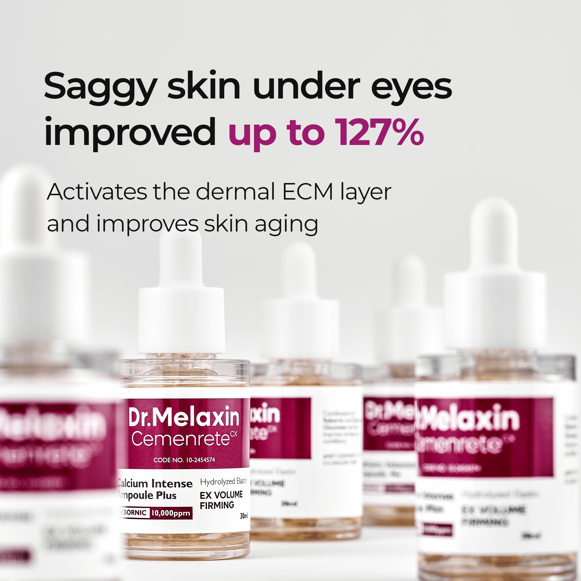 Dr.Melaxin Cemenrete Calcium Intense Ampoule Plus 30ml