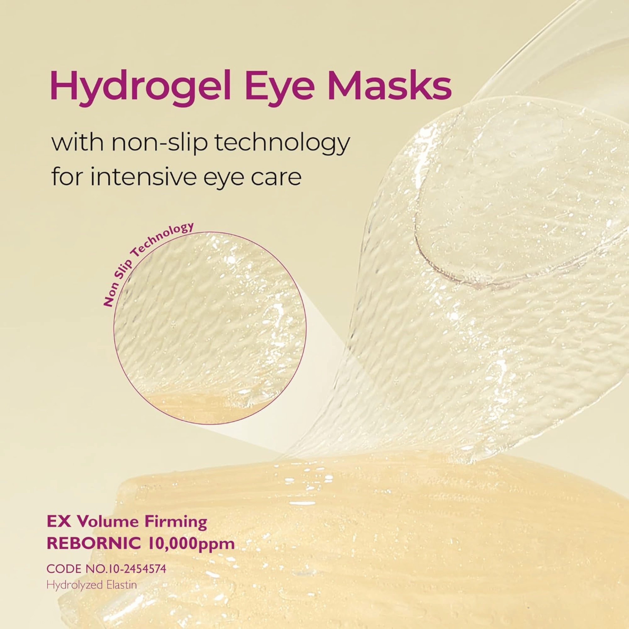 Dr.Melaxin Cemenrete Calcium Volume Eye Patch 60Stk