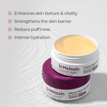 Dr.Melaxin Cemenrete Calcium Volume Eye Patch 60Stk