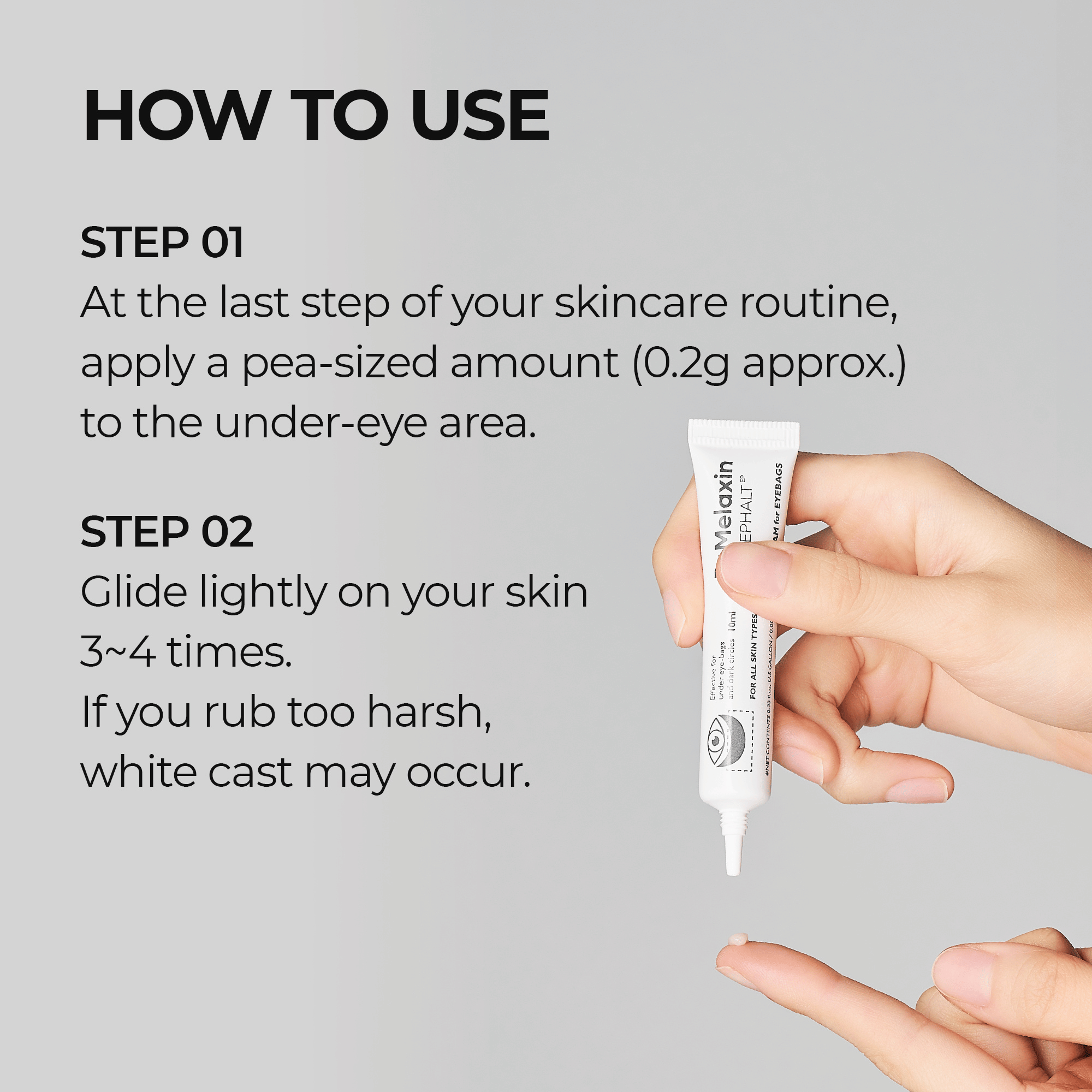 Dr.Melaxin Eyephalt Eyebag Cream 10ml