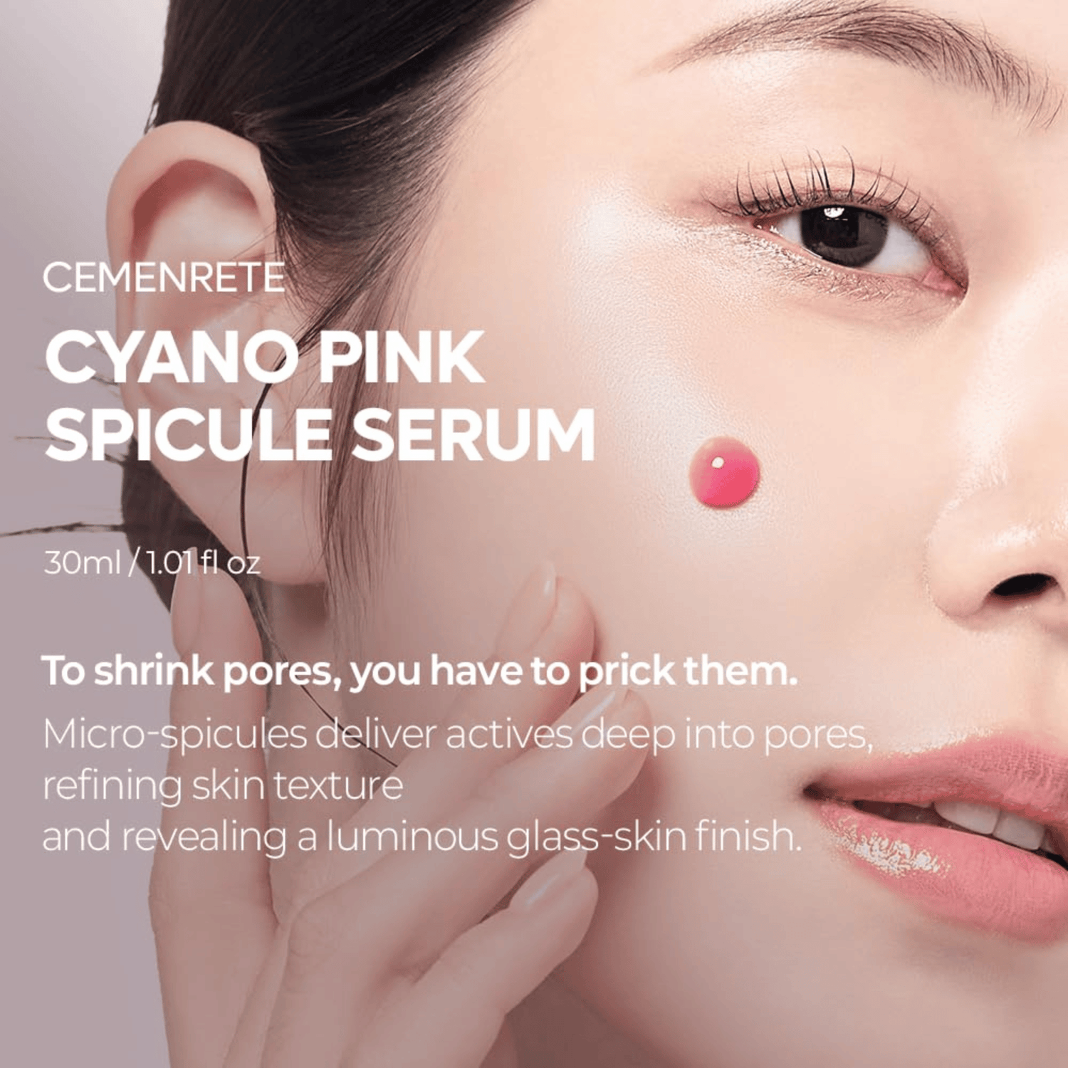 Dr.Melaxin Cemenrete Cyano Pink Spicule Serum 30ml