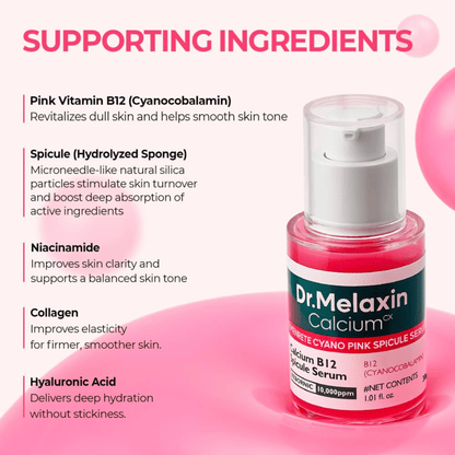 Dr.Melaxin Cemenrete Cyano Pink Spicule Serum 30ml
