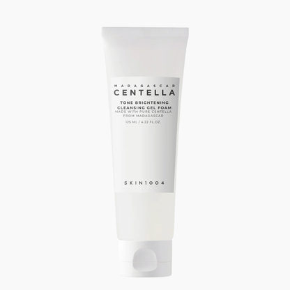 Skin1004 Madagascar Centella Tone Brightening Cleansing Gel Foam 125ml - cosmadic