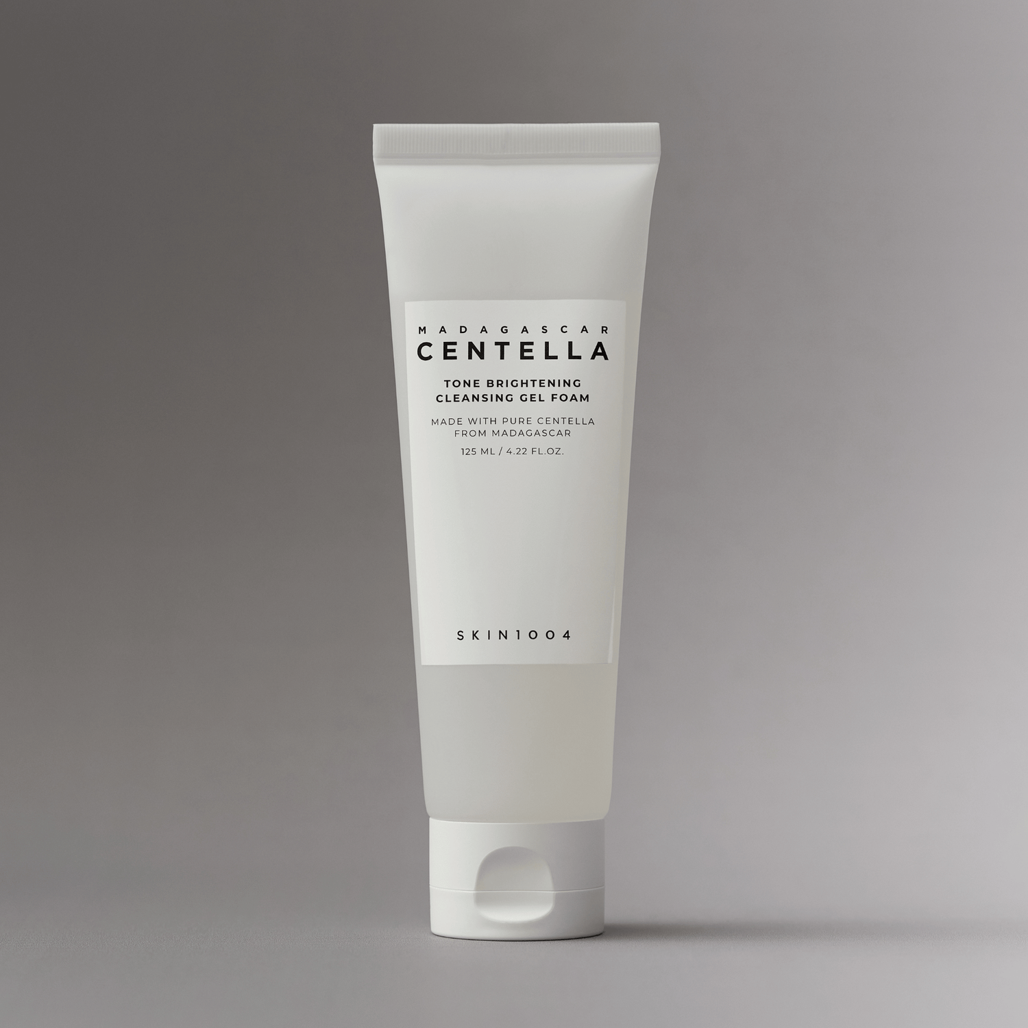 Skin1004 Madagascar Centella Tone Brightening Cleansing Gel Foam 125ml - cosmadic