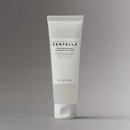 Skin1004 Madagascar Centella Tone Brightening Cleansing Gel Foam 125ml - cosmadic