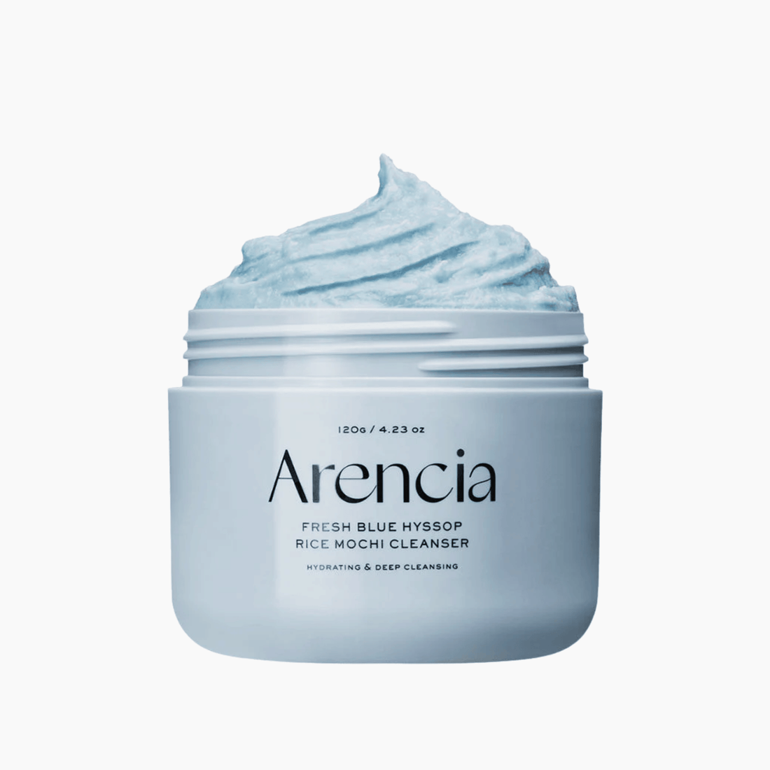 Arencia Fresh Blue Hyssop Rice Mochi Cleanser