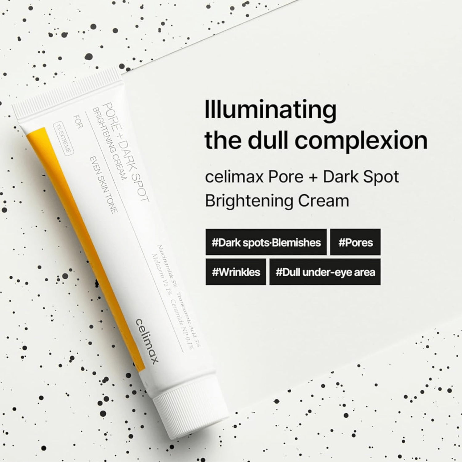 Celimax Pore+Dark Spot Brightening Cream 35ml