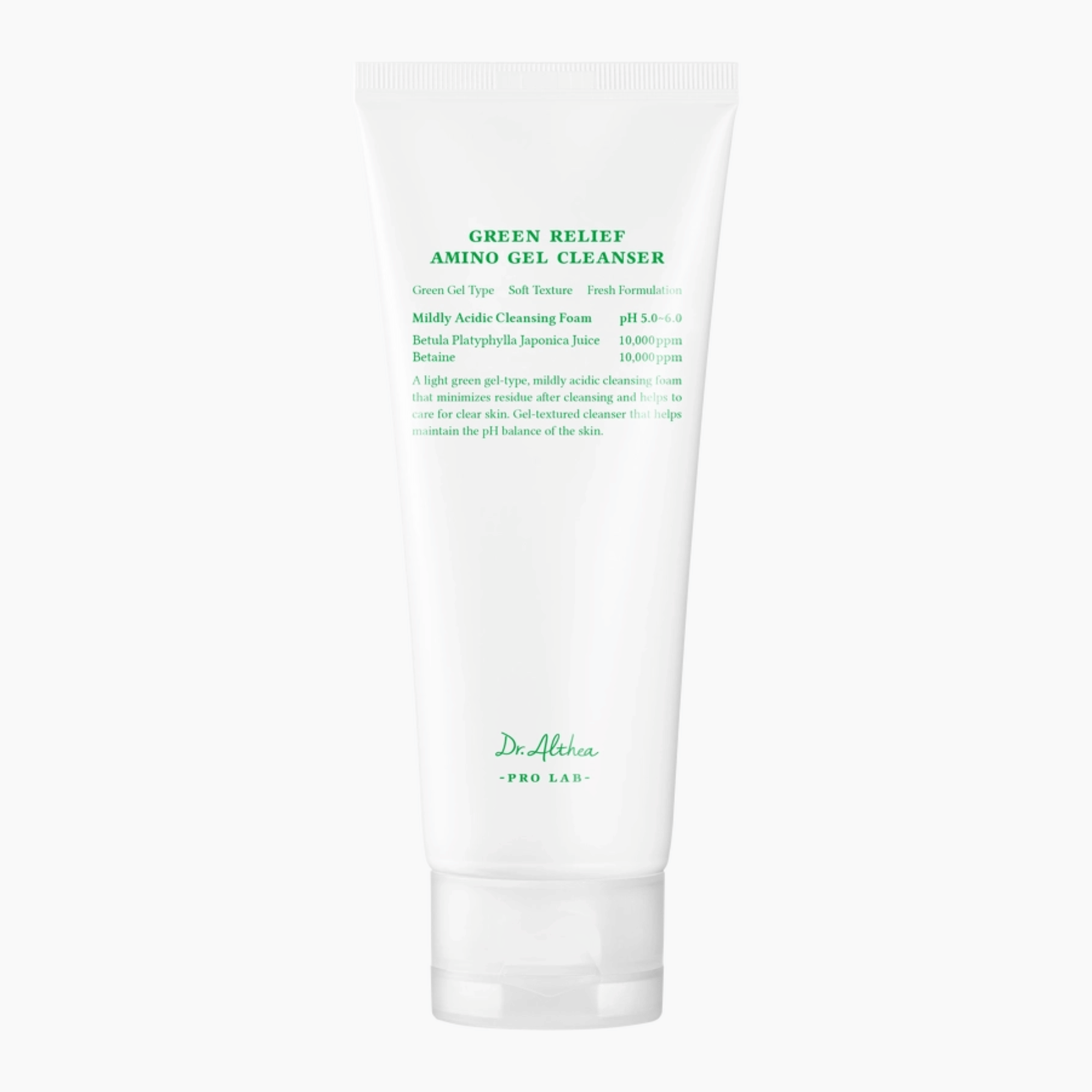 Dr. Althea Green Relief Amino Gel Cleanser 100ml