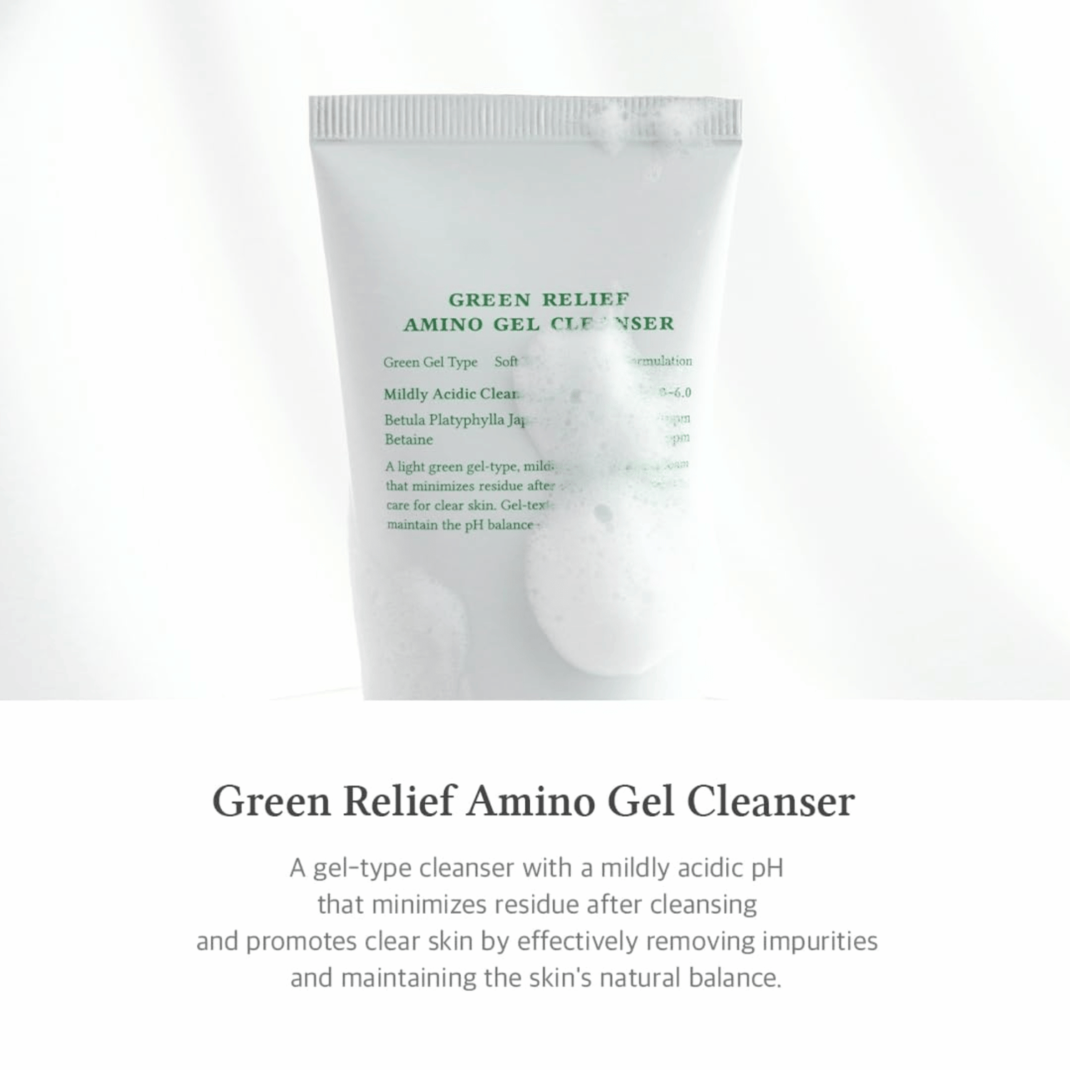 Dr. Althea Green Relief Amino Gel Cleanser 100ml