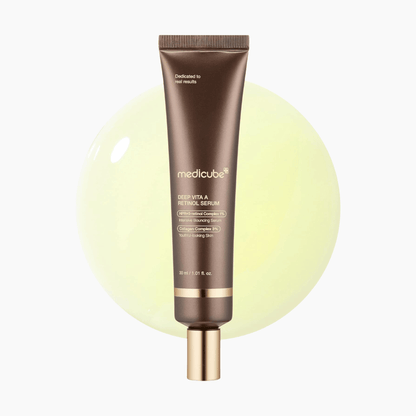 Medicube Deep Vita A Retinol Serum 30ml - cosmadic
