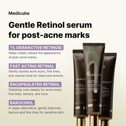 Medicube Deep Vita A Retinol Serum 30ml - cosmadic