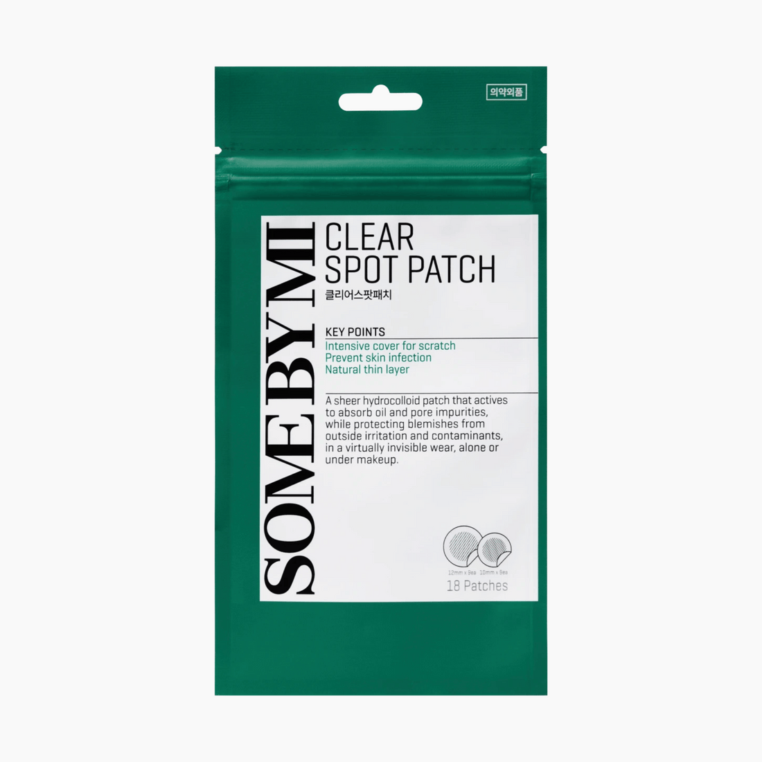 SOME BY MI Clear Spot Patch 18Stk