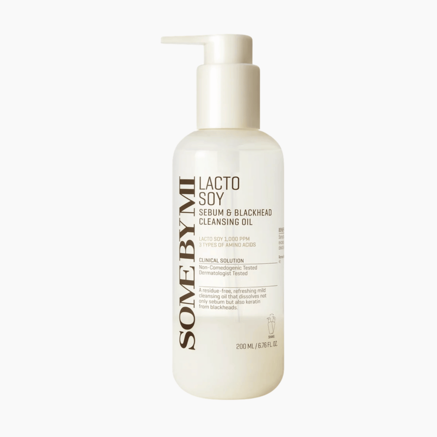 SOME BY MI Lactosoy Sebum &amp; Blackhead Cleansing Oil 200ml