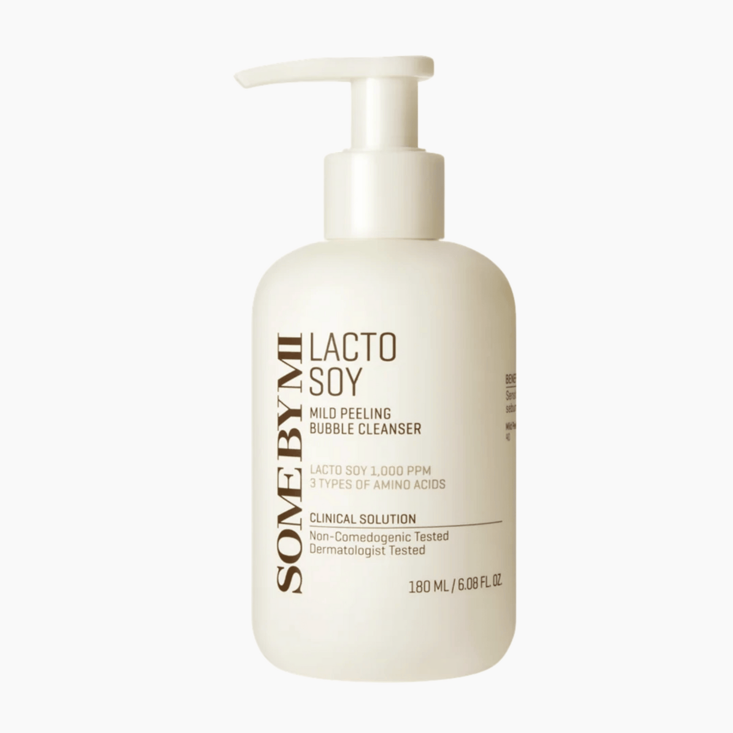 SOME BY MI Lactosoy Mild Bubble Peeling Cleanser 180ml