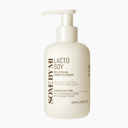 SOME BY MI Lactosoy Mild Bubble Peeling Cleanser 180ml